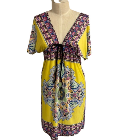 CUTE vintage mini dress size M - Picture 1 of 6